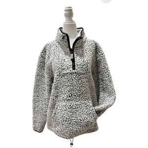 Sherpa Fleece with front pockets